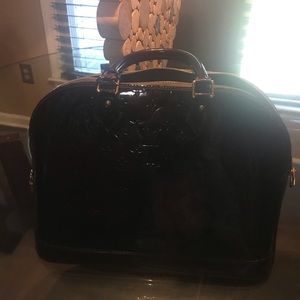 Black large Louis Vuitton